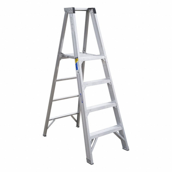 Platform Stepladder 4 ft Aluminum 375 lb