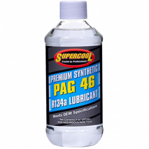 A/C Comp PAG Lube 8 Oz Flash Point 442 F