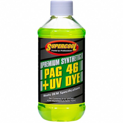 A/C Comp Lube UV Dye 8 Oz Flsh Pnt 442 F