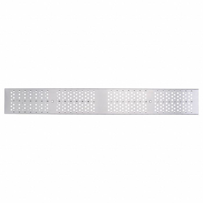 Floor Grate 40 Lx5-3/8 Wx3/4 D