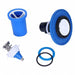 DiaphragmAssembly Rubber Plastic 1.6gpf