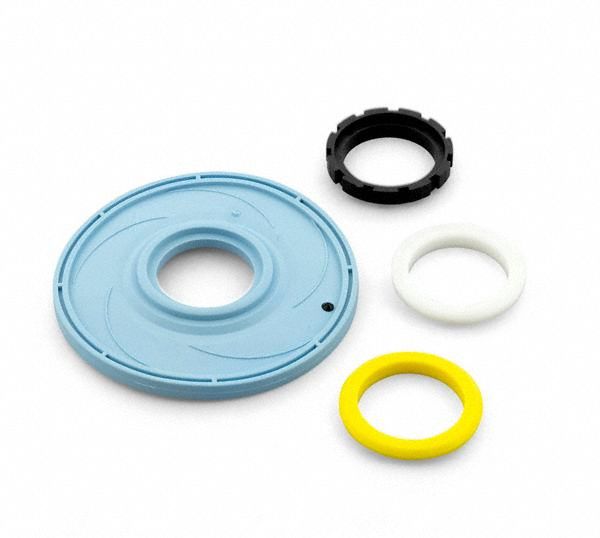 Diaphragm Assembly Plastic Rubber