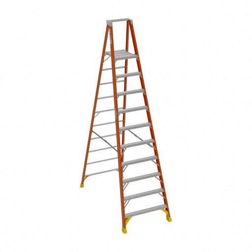 Platform Stepladder 10 ft FGL 300 lb.