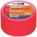 Gaffer sTape Red 54-5/8ydL 1-7/8inW PK24