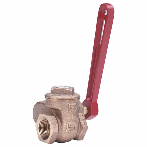 Gate Valve 1 1/2 Bronze NPT
