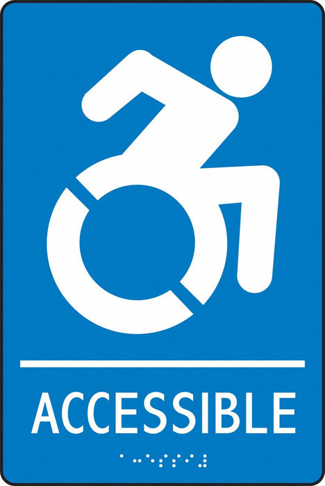 Sign Braille ADA Accessible