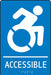 Braille ADA Accessible Sign 9 in x 6 in