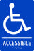 Sign Braille ADA Accessible