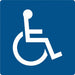 Braille ADA Emergency Exit Sign