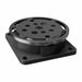 Flange 2.040 in Black Polyamide