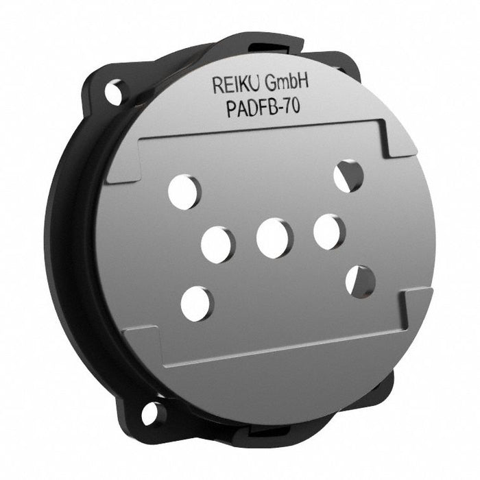 Flange 2.750 in Black Polyamide