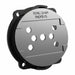 Flange 2.750 in Black Polyamide