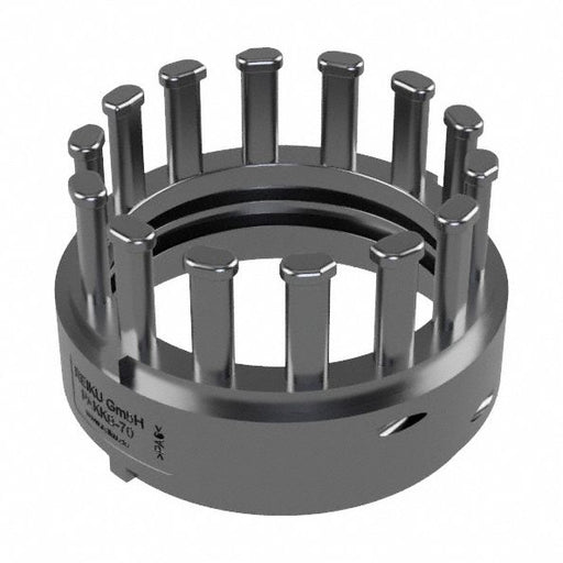 Comb Jaw 2.750 in Black Polyamide