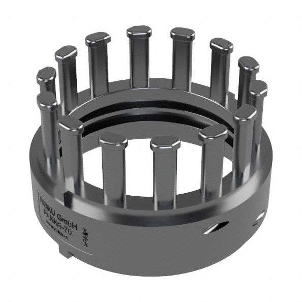 Comb Jaw 2.750 in Black Polyamide