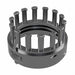 Comb Jaw 2.750 in Black Polyamide