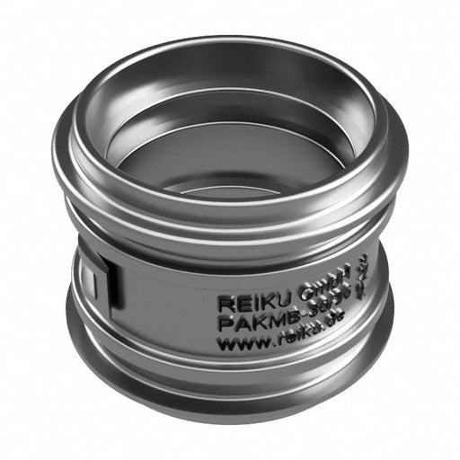 Middle Jaw 1.410 in Black Polyamide