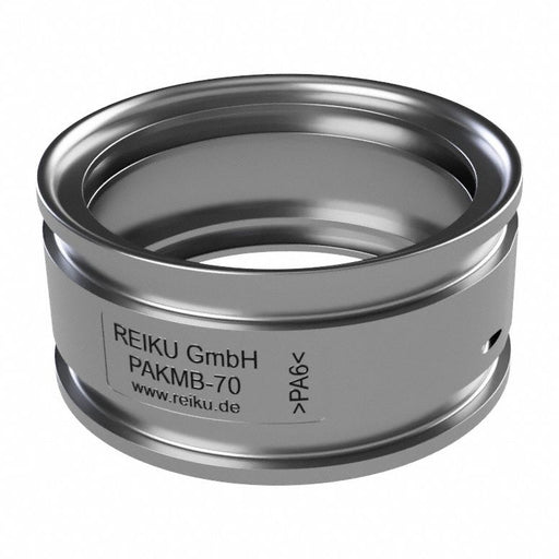 Middle Jaw 2.750 in Black Polyamide