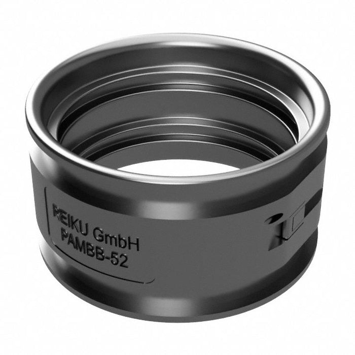 Middle Jaw 2.040 in Black Polyamide