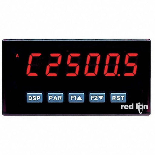 Digital Panel Meters Red LED PAX