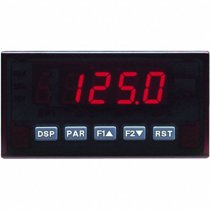 Digital Panel Meters Red LED PAX