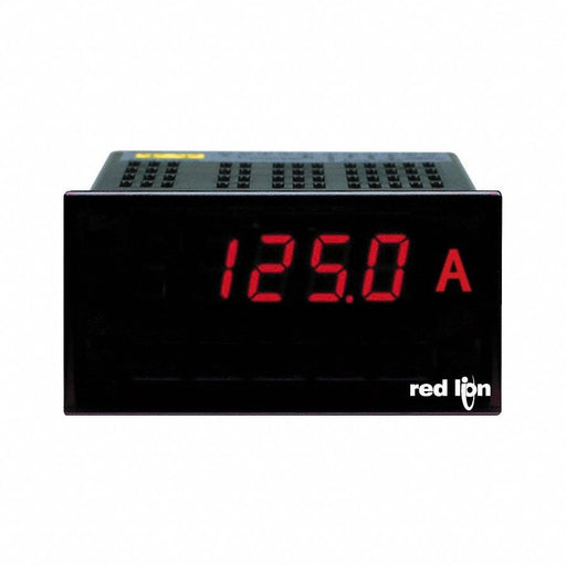 Digital Panel Meters Red LED PAXLIT