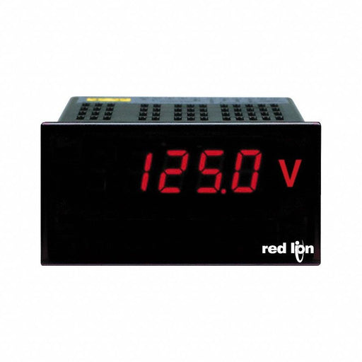 Digital Panel Meters Red LED PAXLV