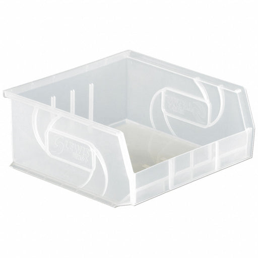 Hang and Stack Bin Clear PP 5 in