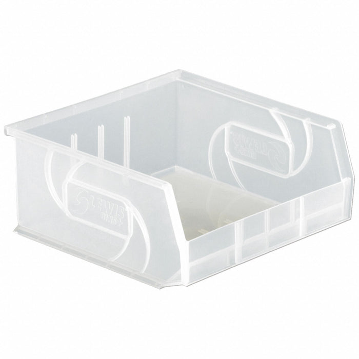Hang and Stack Bin Clear PP 5 in