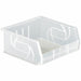 Hang and Stack Bin Clear PP 5 in