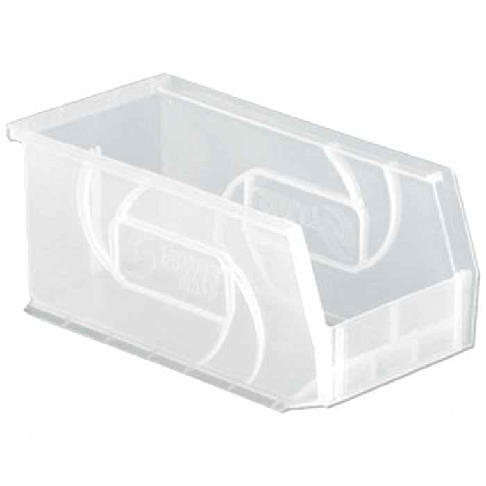 Hang and Stack Bin Clear PP 5 in