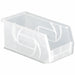 Hang and Stack Bin Clear PP 5 in