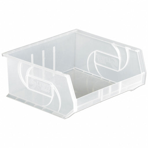 Hang and Stack Bin Clear PP 7 in