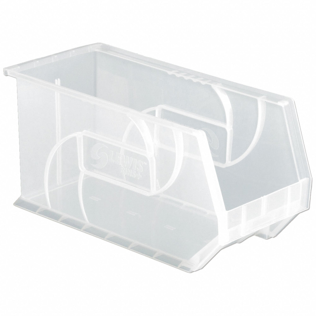 Hang and Stack Bin Clear PP 9 in — MIMECO