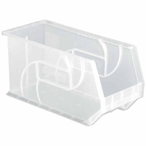 Hang and Stack Bin Clear PP 9 in