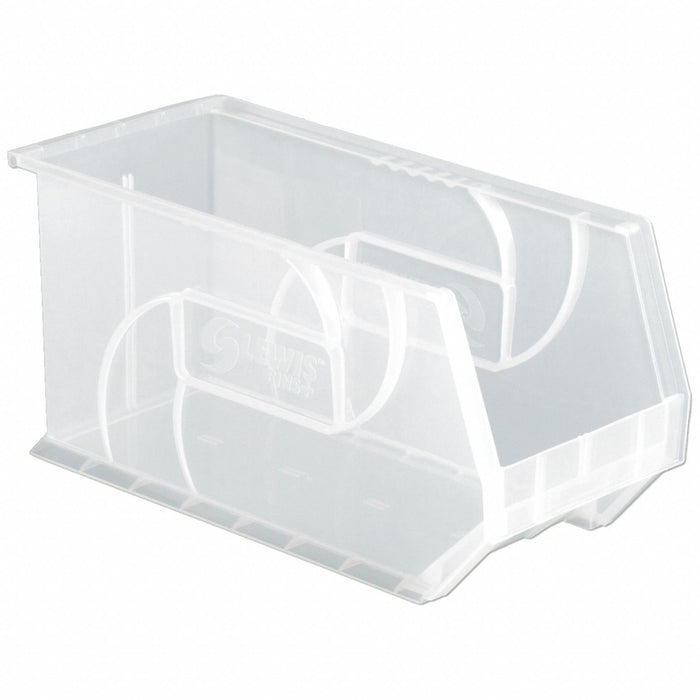 Hang and Stack Bin Clear PP 9 in