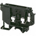 TerminalBlock 6A Black 600V DINRail