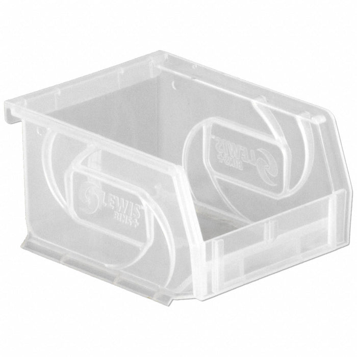 Hang and Stack Bin Clear PP 3 in