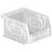 Hang and Stack Bin Clear PP 3 in