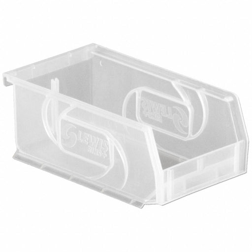 Hang and Stack Bin Clear PP 3 in