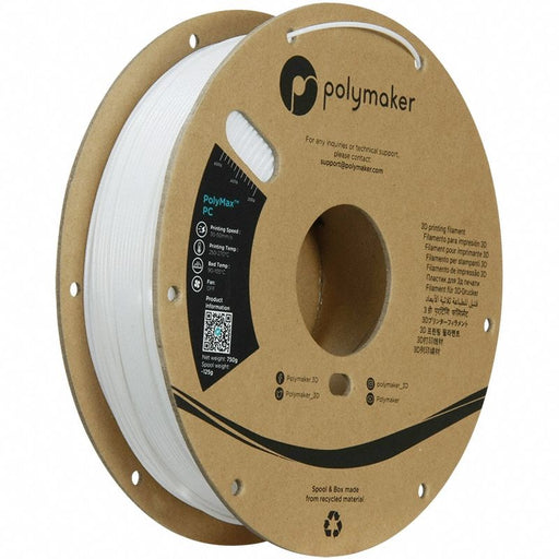 N0049 PolyMax PC(1.75mm 750g) White