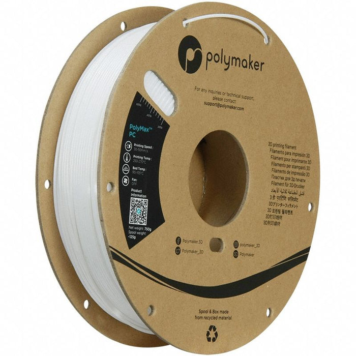 N0049 PolyMax PC(1.75mm 750g) White