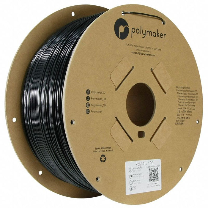 N0051 PolyMax PC(1.75mm 3000g) Black
