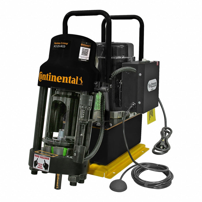 Hose Crimping Machine Corded 110V Die