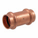 Crimp Fitting Coupling 2 1/2 in Sz