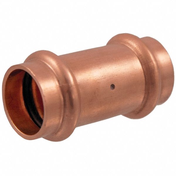Copper Straight Press 1in Press 1in
