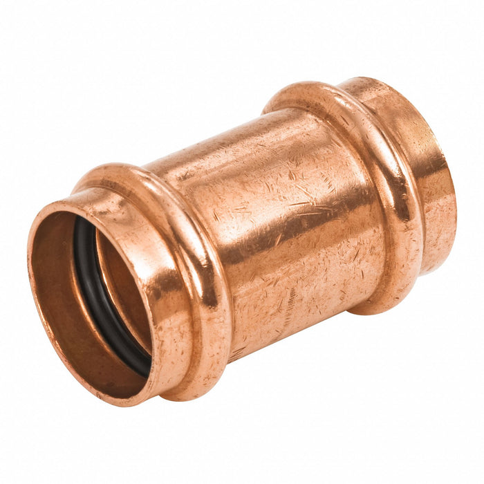Crimp Fitting Coupling 3/4 in Sz 200 psi
