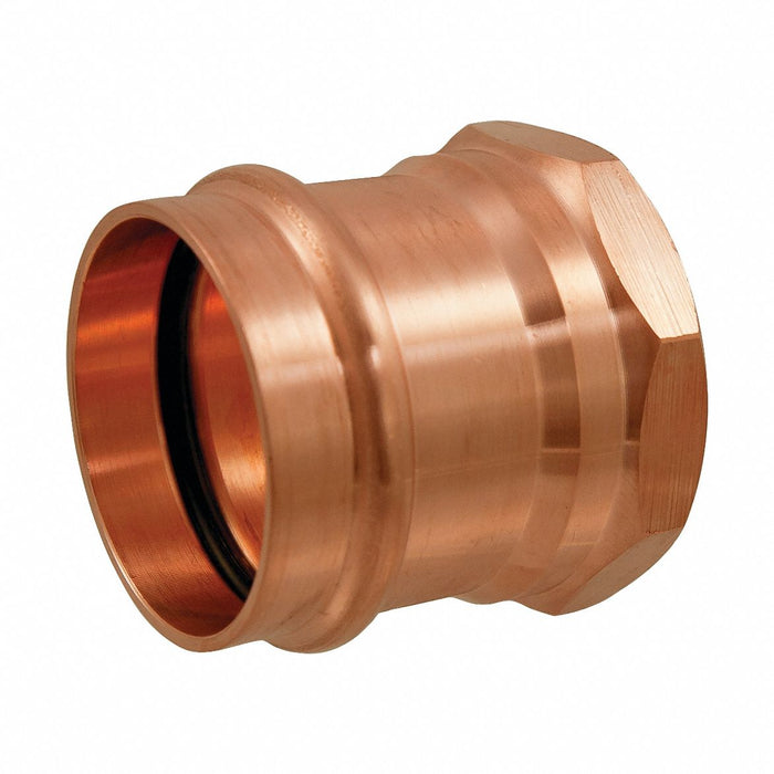 Crimp Fitting Adapter 1 in Sz 200 psi