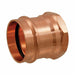 Crimp Fitting Adapter 1/2 in Sz 200 psi