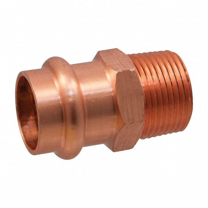 Crimp Fitting Adapter 3/4 in Sz 200 psi