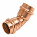 Crimp Fitting Elbow 3/4 in Sz 200 psi